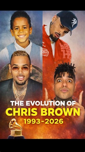 The Evolution Of Chris Brown 1993-2026