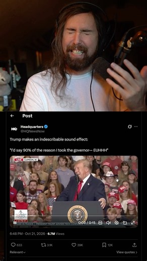 Trump Makes A Weird Sound Effect 💀