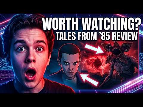 Stranger Things: Tales From ’85 Review | Netflix’s Animated Spin-Off Worth Watching?