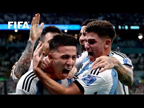 1-Minute Match | Argentina vs Mexico | 2022 FIFA World Cup