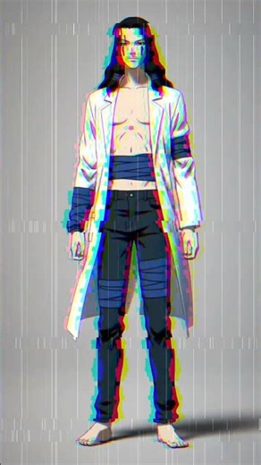 Serial Experiments Lain 360° Turnaround 🧠 Retro Cyber Study #lain #anime #shortsfeed