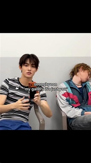Seonghyeon:my gallery' is just you #cortis#martin #kpop#juhoon #seonghyeon#viral #trending #ytshorts