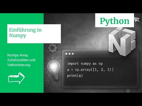 Einführung in NumPy - Tutorial für Anfänger