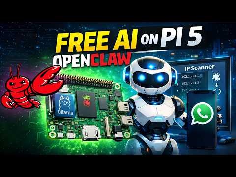 This Raspberry Pi AI Sends WhatsApp Messages Automatically 🤯