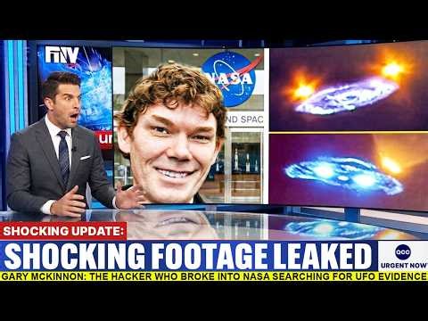 Gary McKinnon Hacked NASA — He Claims He Found UFO Evidence