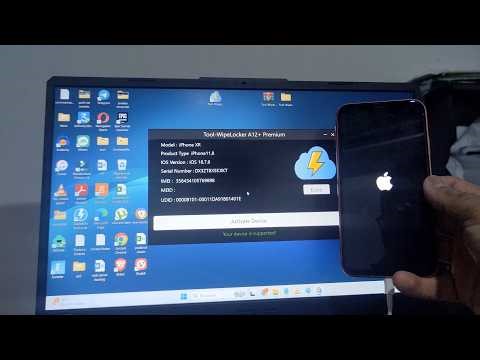 Bypass iPhone XR Lock iCloud Unlock Tool 2026💥 Free iPhone iOS 18.7.6 iCloud Activation Lock