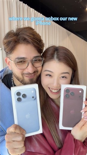 Which iPhone would you choose? #shorts #iphone18pro #couple Products provided by @Apple