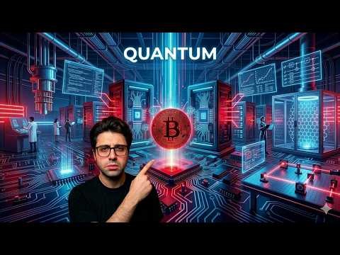 Bitcoin Quantum Threat: Can It Be Hacked in 9 Minutes?
