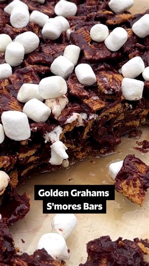 Easy S'mores Bars (No Campfire Needed!)