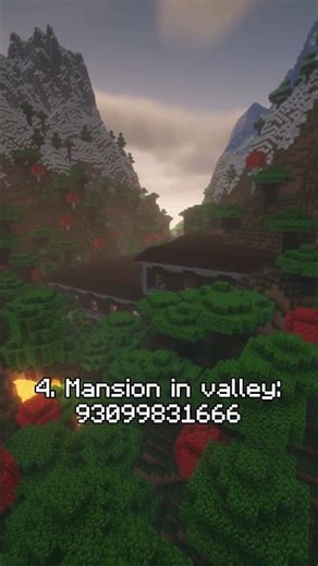 Minecraft Top 5 Seeds of 2026 (1.21+ Java) 💎 #minecraft