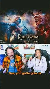 Can't wait to watch Namit Mahotra's Ramayana