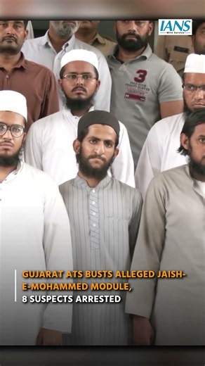 Gujarat ATS Busts Alleged Jaish-e-Mohammed Module, 8 Suspects Arrested