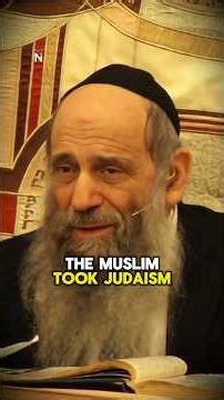 "Why Muslims Study Judaism?" | Rabbi Gives Honest Answer. #shorts #viral #judaism #islam #usa #god