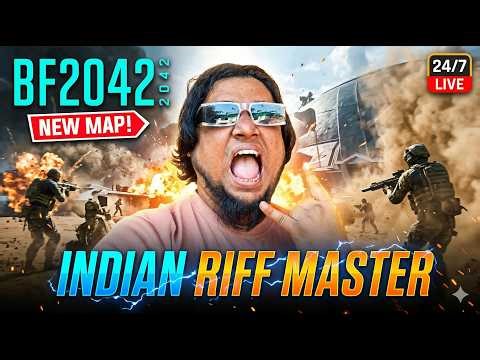 BF2042 Live 🔴: Sniping, Riffs, and Specialist Mastery.