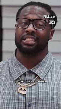 Gerald McCoy is in an ACTIVE crime scene ‼️😳 #FoulPlayTBS | TBS