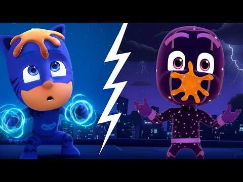 PJ Masks: Ninjalinos NON-STOP! 🥷💥 PJ Masks Compilation | Super Toons TV
