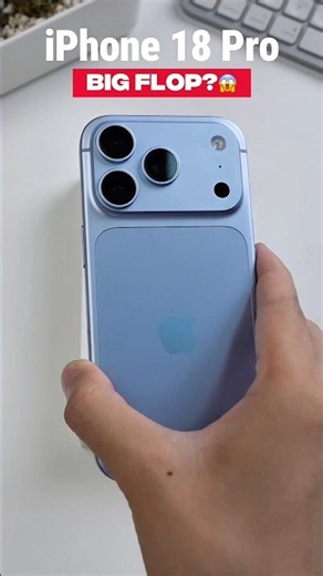 iPhone 18 Pro is FREAKING Out! 😳