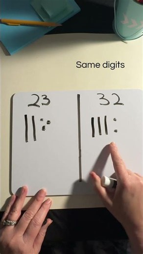 23 and 32 Are Not the Same | Place Value Help