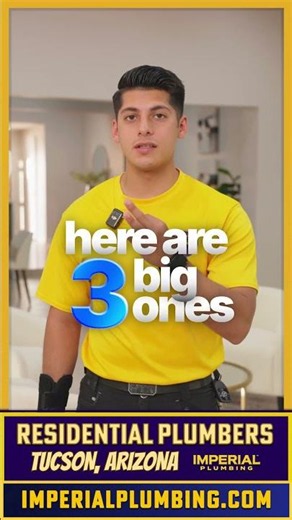 Plumbing Warning Signs Tucson Homeowners Should Never Ignore