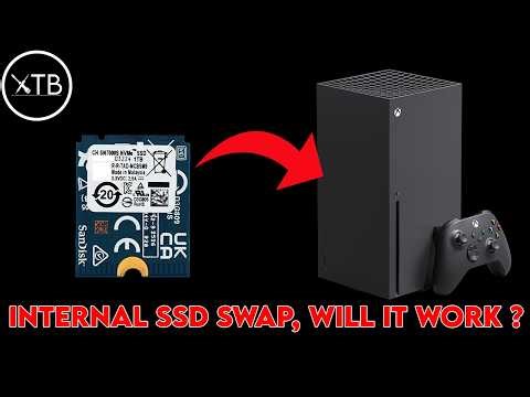 Xbox Series X SSD Replacement — Will They Boot?