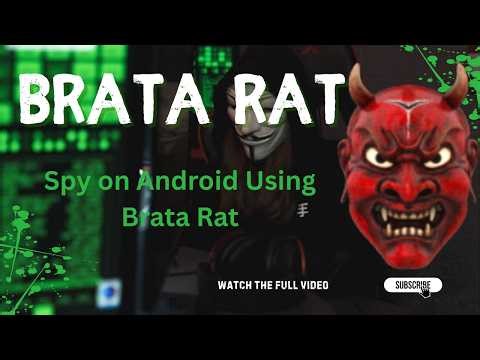 Advanced Rat for Android Hacking