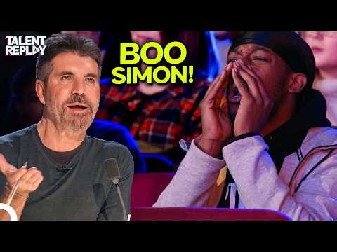 Simon Said NO... And the Crowd Went CRAZY! | Britain's Got Talent