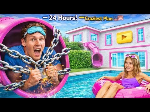 Duct tape — Today I TRIED To BREAK UNBREAKABLE TRAP For 24 Hours! — Craziest Plan 🇺🇸 clip part 2