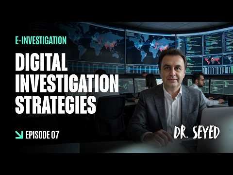 Digital Investigation Strategy Explained | Evidence Handling, Forensics Process & Case Analysis