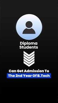 B.Tech Lateral Entry (Full Details) | Online Btech | Btech Admission 2026 | Btech Online | B.Tech