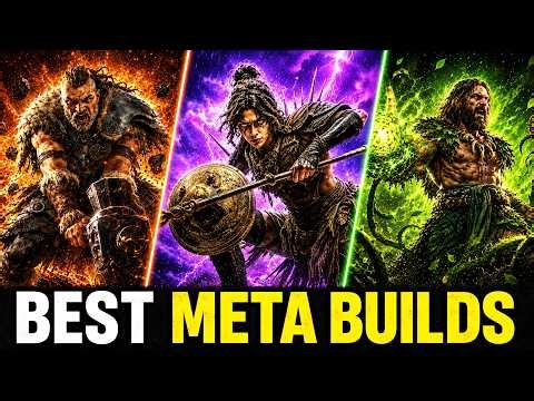TOP 9 NEW META BUILDS RIGHT NOW! Path of Exile 2 Builds | PoE 2 Builds