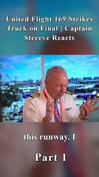 United Airlines Boeing 767 STRIKES Light Pole on Landing: Captain Explains What Went Wrong!