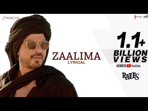 ❤️Zaalima 😘| Raees 😉 | Shah 🙄Ruku 👍 Khan 💞| Arijit🤭 Singh ❤️& Harshdeep 👉Kaur | 🔥JAM8 😉 | Pritam👍👍🙄💞
