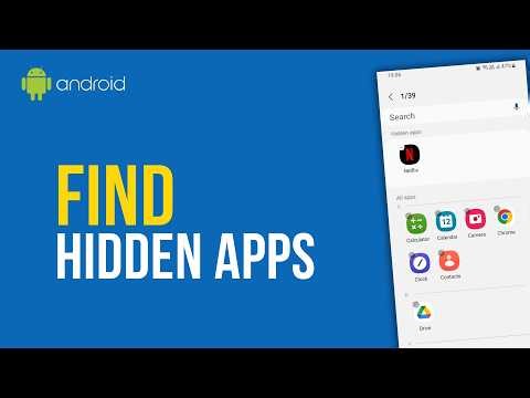 How to Find Hidden Apps on Android: Restore Missing Icons in 60 Seconds (Samsung & More)