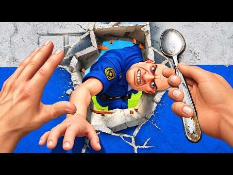Can I Dig My Way Out of PRISON in Bad Inmate VR