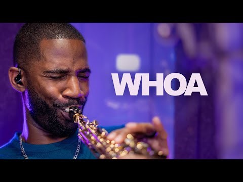 Snoh Aalegra - Whoa (Saxophone Version)