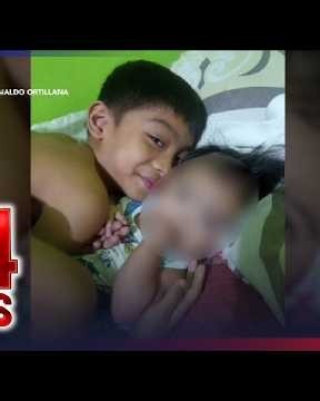 Batang tinangay ng rumaragasang Bagbag River, hinahanap | 24 Oras