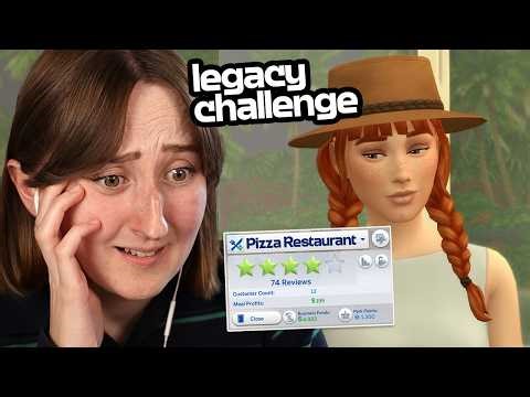 Running a restaurant is HARD | Nightmare Legacy Challenge #120