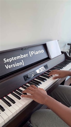 September Piano Version