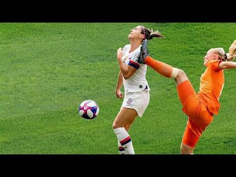 When Women’s Football Gets HILARIOUS 💀 ⚽ (COMPILATION)
