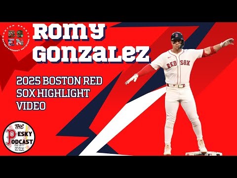 Romy Gonzalez: 2025 Red Sox Highlights & Rising Season Impact
