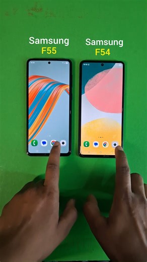 Samsung F54 5g vs F55 5g Camera Features!