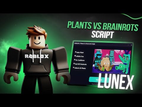 Plants Vs Brainrots Script *NO KEY* - Auto Farm, Auto Buy, Instant Kill, Auto Kill, Dupe & More
