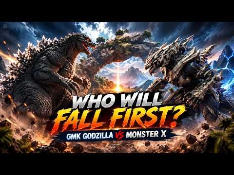 GMK Godzilla vs Monster X… WHO WILL FALL FIRST? 💀🔥 | ARBS #arbs