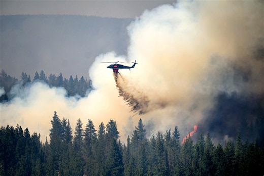 Oregon wildfires: Evacuations lifted for Akawa Butte Fire in Deschutes County