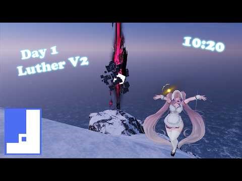 【PSO2:NGS】Ra - Day 1 Clear: Luther, False Conqueror Manifest [10:20]