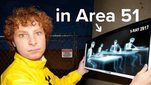 X-raying Area 51 - Did we find aliens?