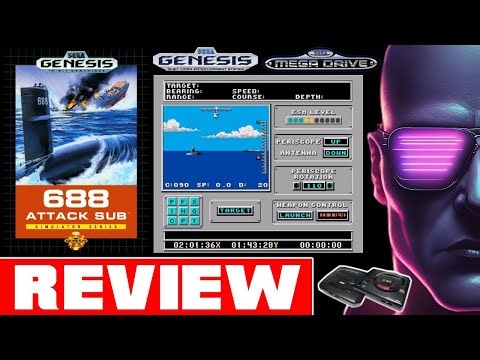688 Attack Sub REVIEW | Sega Mega Drive/Genesis | retroActive