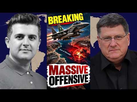 Scott Ritter: BREAKING: Saudi Air Force Joins Massive Offensive at Bab al-Mandab
