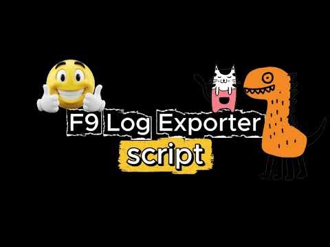 Roblox F9 Log Exporter Script 2026 🚀 Copy Any Game Console Log!