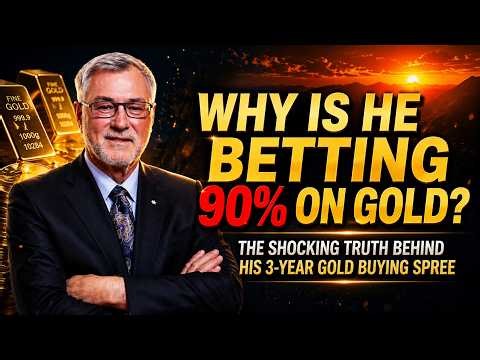 Legendary Investor: 90% of My Wealth Is in Gold & Silver (Here's Why)